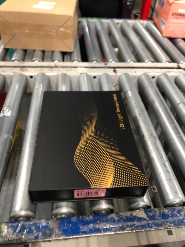 Photo 1 of YOEYOU Red Light Therapy for Face, Infrared LED Face Mask Light Therapy 4 Light Waves with 850nm Near Infrared, Portable Rechargeable Red Light Therapy Mask Skincare Device for Facial Rejuvenation