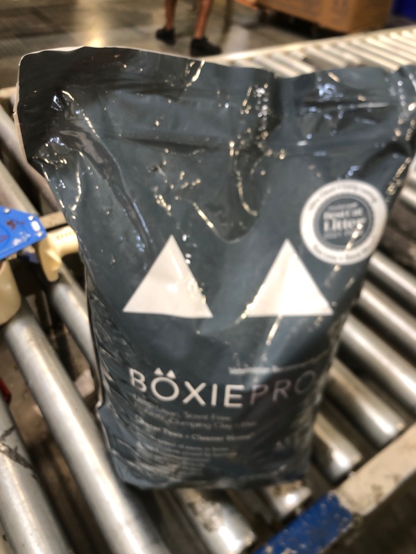 Photo 1 of Boxie® Probiotic Cat Litter, 40-Day Odor Control, Clumping Clay, 16lb