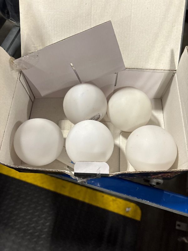 Photo 1 of **MISSING ONE**Floating Pool Lights for Swimming Pool, 3 Inch LED Orb Pool Lights that Float, IP68 Waterproof Light up Pool Float, Glow Balls for Pool at Night Lights for Hot tub Pond Garden Lawn Party Decor, 6pack