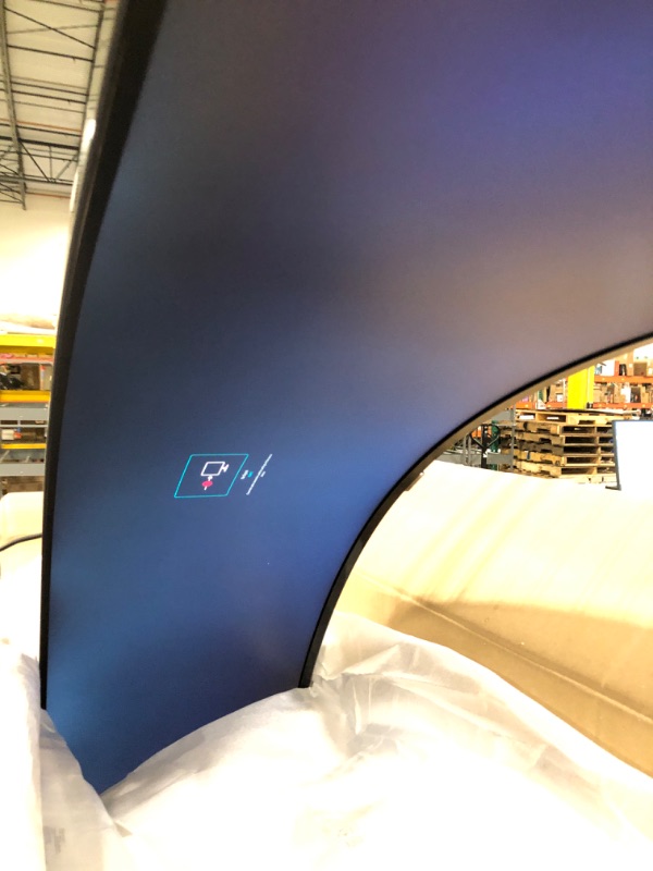 Photo 1 of SAMSUNG 57' Odyssey Neo G9 Series Dual 4K UHD 1000R Curved Gaming Monitor, 240Hz, 1ms with DisplayPort 2.1, Quantum Mini-LED, DisplayHDR 1000, AMD FreeSync Premium Pro, LS57CG952NNXZA, 2023