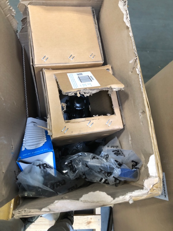 Photo 1 of TRQ 12pc Steering Suspension Kit Strut Spring Assemblies Tie Rods Control Arms Compatible with 2011-2016 Hyundai Elantra