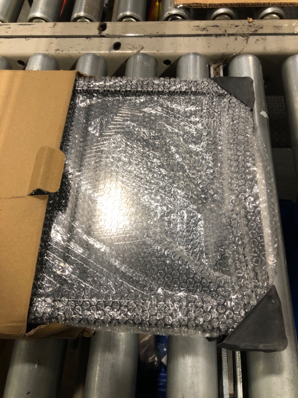 Photo 1 of Enamel Pin Display Frame, 11x11 Shadow Box for Wall and Tabletop Display, Pin Collection Display, Pin Holder, Black