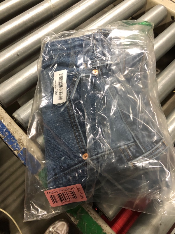 Photo 1 of Levi's Men's 505 Regular Fit Jeans (Also Available in Big & Tall), Medium Stonewash, 35W x 32L