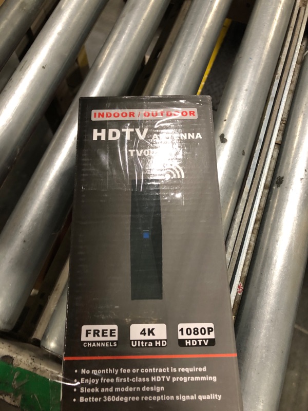 Photo 1 of 2025 TV Antenna,1000+ Miles Long Range Indoor TV Antenna,Antenna for Smart TV with 360° Signal Strongest Booster, HD Digital Antenna for All TVs Supports Local Channels 1080P 4K.
