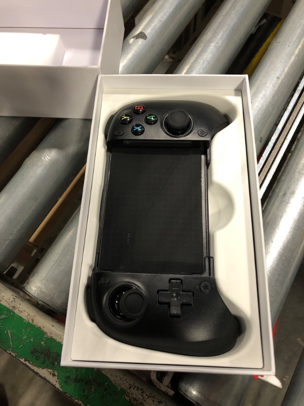 Photo 1 of 8Bitdo Ultimate Mobile Gaming Controller for Android devices, Bluetooth Mobile Game Controller with Hall Effect Joysticks and Hall Triggers (Black)