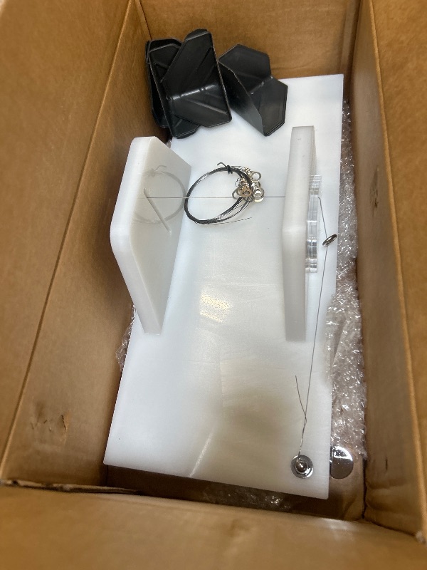 Photo 1 of Adjustable Slab Soap Cutter, Acrylic Push Soap Cutter with Single Wire, DIY Handmade Soap Candles Trimming Loaf Cutting Tools, Soap Making Loaf Slicer