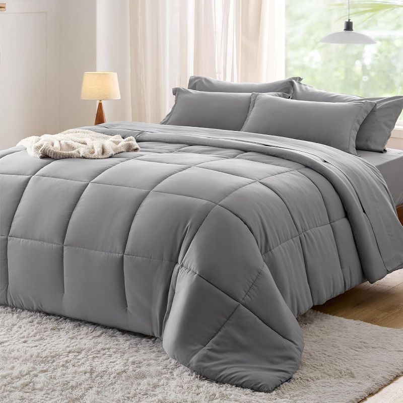 Photo 1 of ***Not Disney Cars***
Comforter Set - 7 Piece Kids Bedding Includes Comforter, Sheets & Pillow Cover - Super Soft Microfiber Bed Set