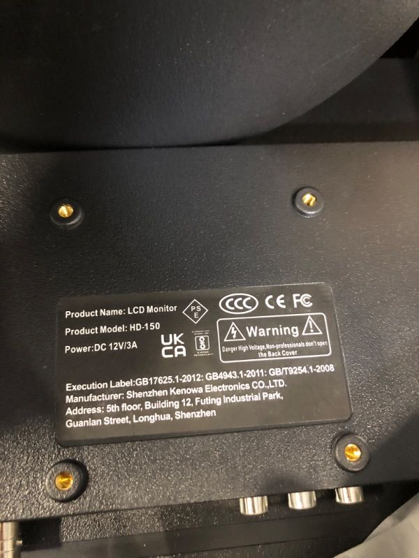 Photo 1 of Kenowa 15 Inch PC Monitor, Computer Display for Windows 7/8/10/11, LED 1400 X 1050 Screen, 4:3 Aspect Ratio, 60 Hz, 5Ms,75 * 75 mm VESA Hole, Port with HDMI,VGA,BNC,AV, TN Panel,Dual Speakers