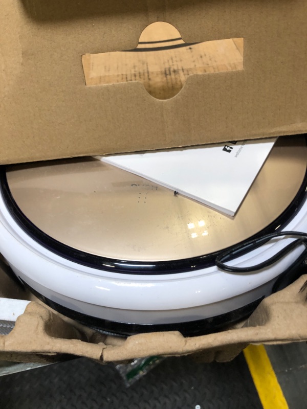 Photo 1 of **USED** ILIFE V5s Plus Robot Vacuum and Mop Combo, Works with 2.4G WiFi, Alexa/App/Remote Control, Automatic Self-Charging Robotic Vacuum Cleaner, for Pet Hair, Hard Floor, Low Carpet (V5s Pro Upgraded)