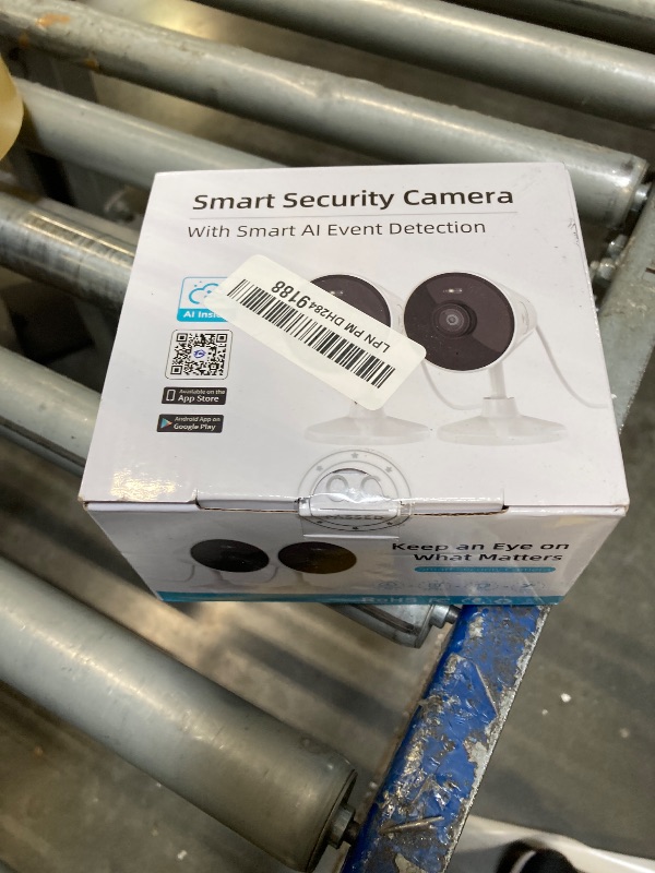 Photo 1 of [5G & 2.4G] Indoor/Outdoor Security Camera for Home, Baby/Elder/Dog/Pet Camera with Phone App, Wi-Fi Camera w/Spotlight, Color Night Vision, 2-Way Audio, 24/7, SD/Cloud Storage, Work w/Alexa, 2Pack