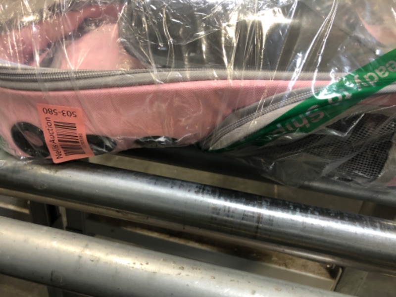 Photo 1 of Lollimeow Cat Carrier Backpack, Bubble Expandable Backpack Carrier, Pets and Small Dogs,Airline-Approved, Designed for Travel, Hiking, Walking & Outdoor Use (Square Expandable-Pink)