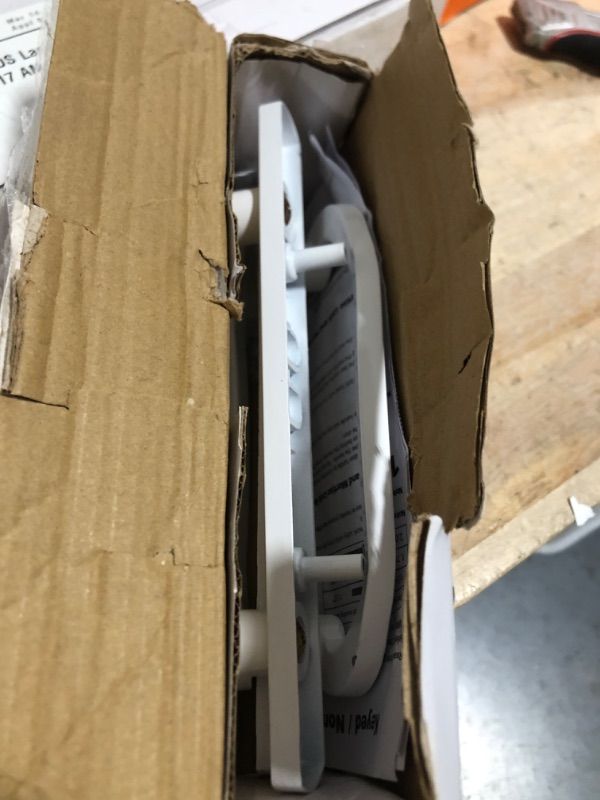 Photo 1 of ACEPLANET Offset Position Non-Keyed Sliding Patio Door Handleset with Mortise Lock, 45° Keyway, 3-15/16" H.C., Fits 1-3/8" to 2-1/4" Thick Doors, No-Handed, White Diecast