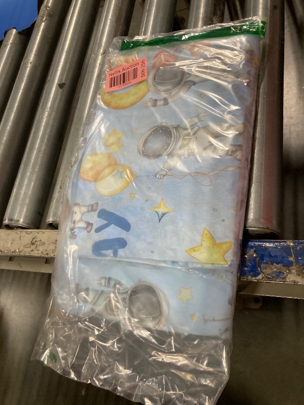 Photo 1 of 3 Pack Space Birthday Party Tablecloths First Trip Around The Sun Table Cover Two The Moon Table Cloths for Outer Space Theme Boy Baby Shower 1st 2nd 3rd 4th 5th 6th Birthday Party Tablecover,108"x54"