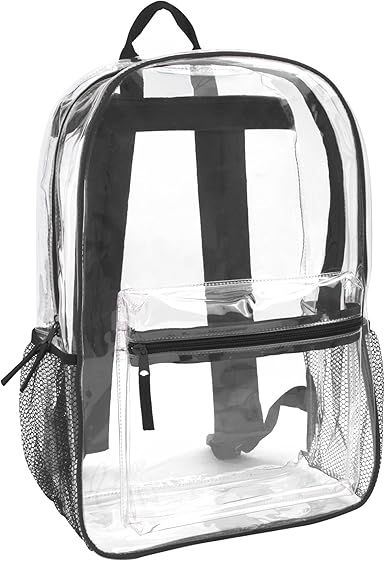 Photo 1 of  Clear Backpack