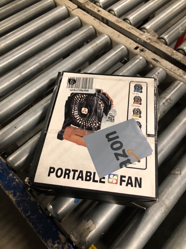 Photo 1 of Portable Fan Rechargeable, 20000mAh Cordless Battery Powered Fan with LED Lantern, USB C Battery Operated for Travel Bedroom Home Camping Tent Office Beach Desk Fishing Table