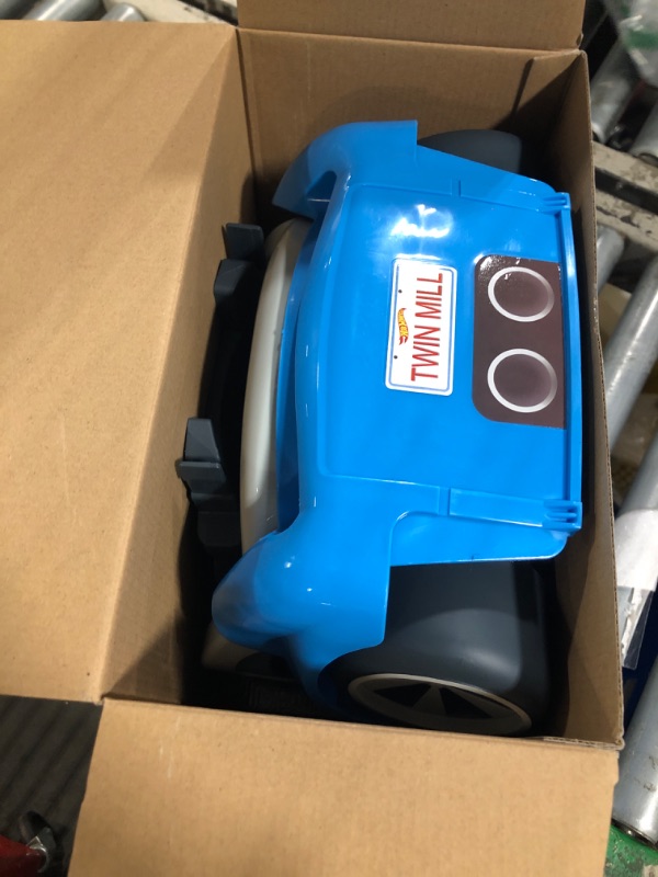 Photo 1 of Hot Wheels Blue Race Car Potty Training Toilet, Includes Detachable Toddler Toilet Seat and Kids Potty, Ages 12 Months and Up