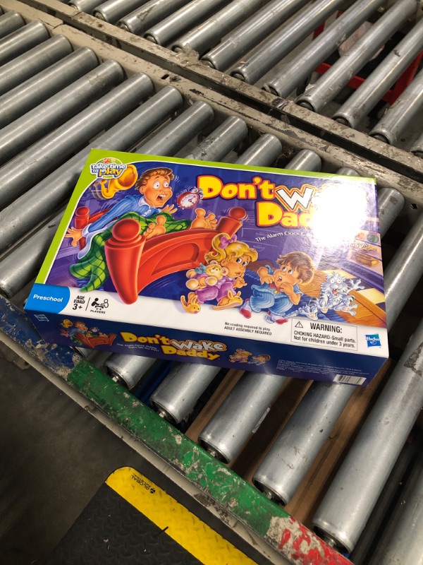 Photo 1 of Hasbro Gaming Don't Wake Daddy Game | Preschool Board Games for Kids | 2-4 Players | Easter Gifts for Boys & Girls | Ages 3+ (Amazon Exclusive)