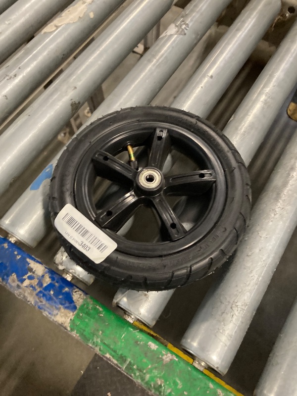Photo 1 of 8 Inch Pneumatic Wheel 8 Inch 200x45 Pneumatic Wheel with Inner Tube for Electric Scooter with Hub and Bearings