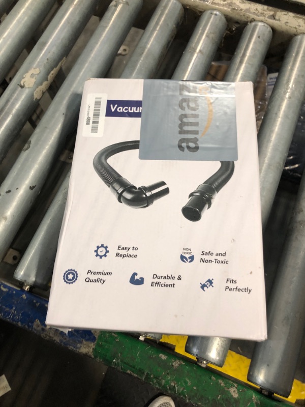 Photo 1 of 103048 Backpack Vacuum Hose Replacement for ProTeam Vacuum Parts 107648 Static-Dissipating Hose With 1-1/2-inch Cuffs fits ProTeam Super Coach Mode 6 and other Replacement Backpack Vacuum Hose Parts