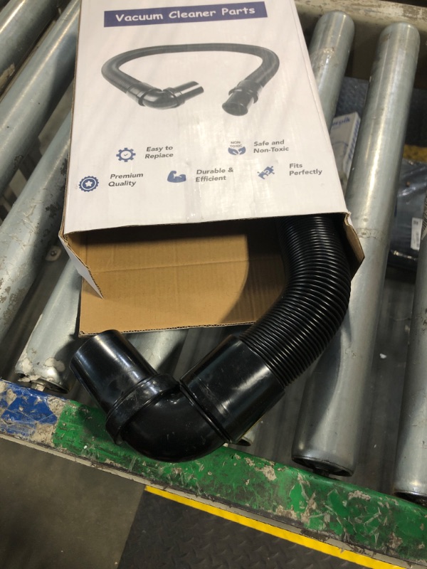 Photo 1 of 103048 Backpack Vacuum Hose Replacement for ProTeam Vacuum Parts 107648 Static-Dissipating Hose With 1-1/2-inch Cuffs fits ProTeam Super Coach Mode 6 and other Replacement Backpack Vacuum Hose Parts