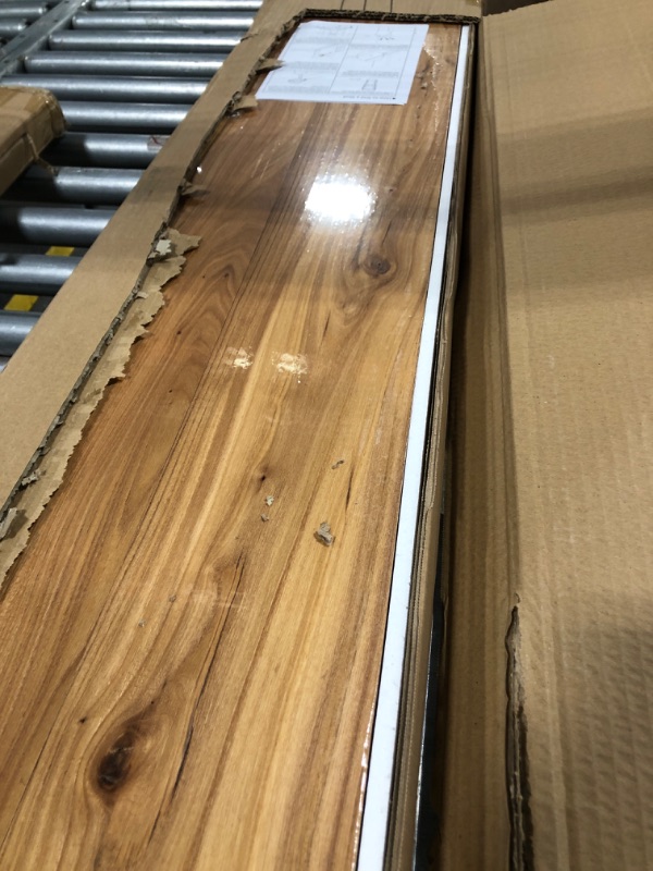 Photo 1 of 72" Wood Floating Shelves for Wall, Live Edge 9.3 Inch Deep Wall Shelves for Storage, Large Long Wall-Mounted Display Shelves with Invisible Heavy-Duty Metal Bracket for Living Room Bedroom, Natural