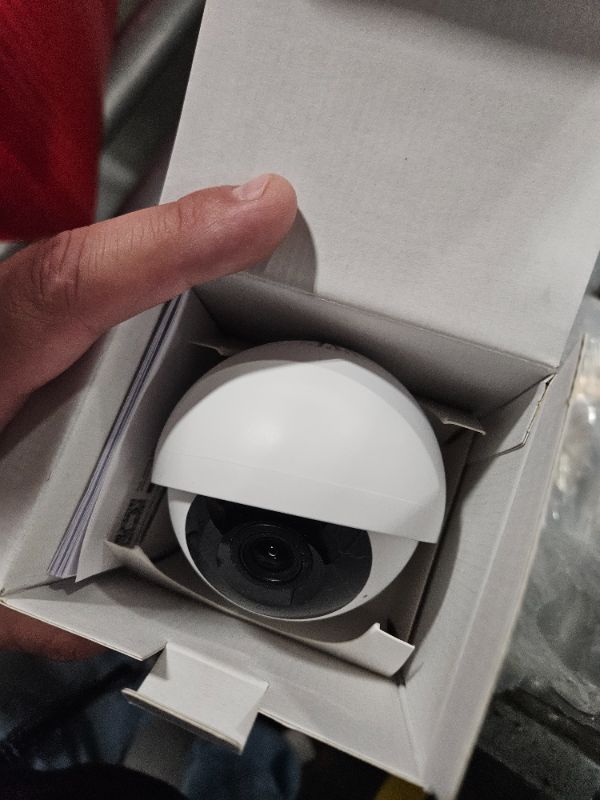 Photo 2 of **USED**
CAMSTRO 3K Security Camera Indoor,360° WiFi Camera for Home Security,Pan/Tilt,2.4/5 GHz Pet/dog/baby Camera with phone app,Night Vision, 2-Way Audio, 24/7,SD/Cloud Storage,Works with Alexa&Google Home