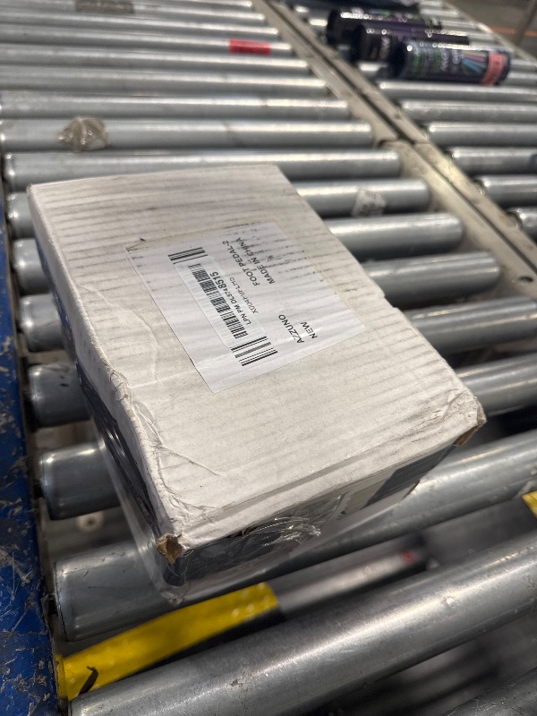 Photo 1 of AZZUNO 5-Pin TIG Welding Foot Pedal, 10ft Amp Control Foot Pedal, Compatible with AZZUNO TIG Welder ACDC-200