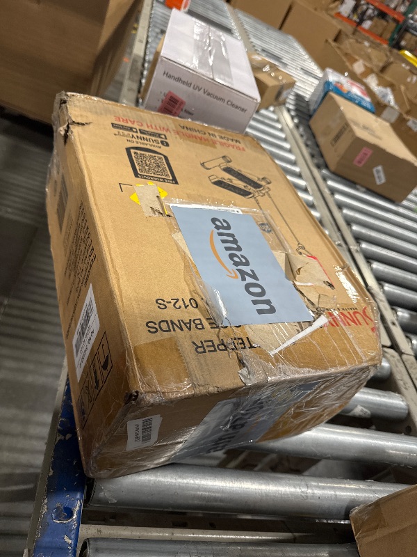 Photo 1 of Sunny Health & Fitness Mini Steppers for Exercise at Home, Stair Step Workout Machine with Resistance Bands, Full Body Cardio Equipment with Digital Monitor - No. 012 -S