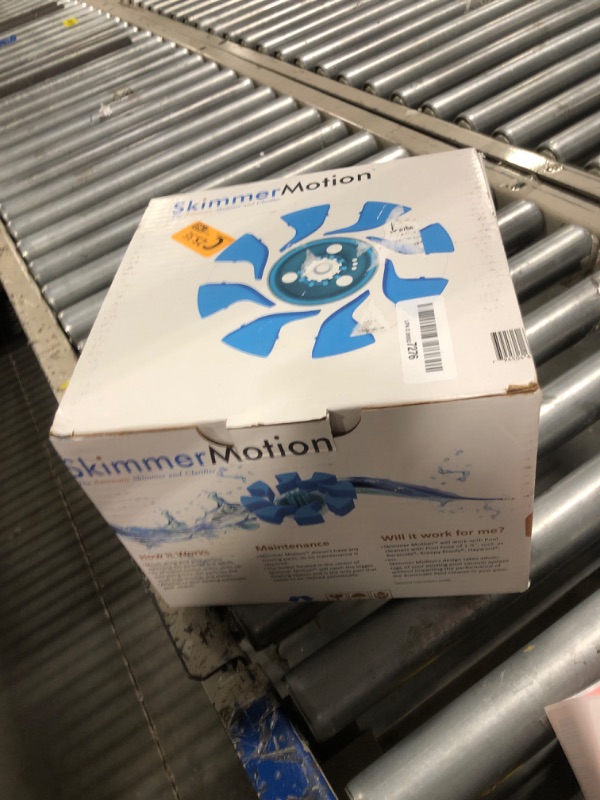 Photo 1 of SkimmerMotion Original - The Automatic Pool Surface Cleaner - Clarifier Pool Skimmer - Suction Skimmer for Pools