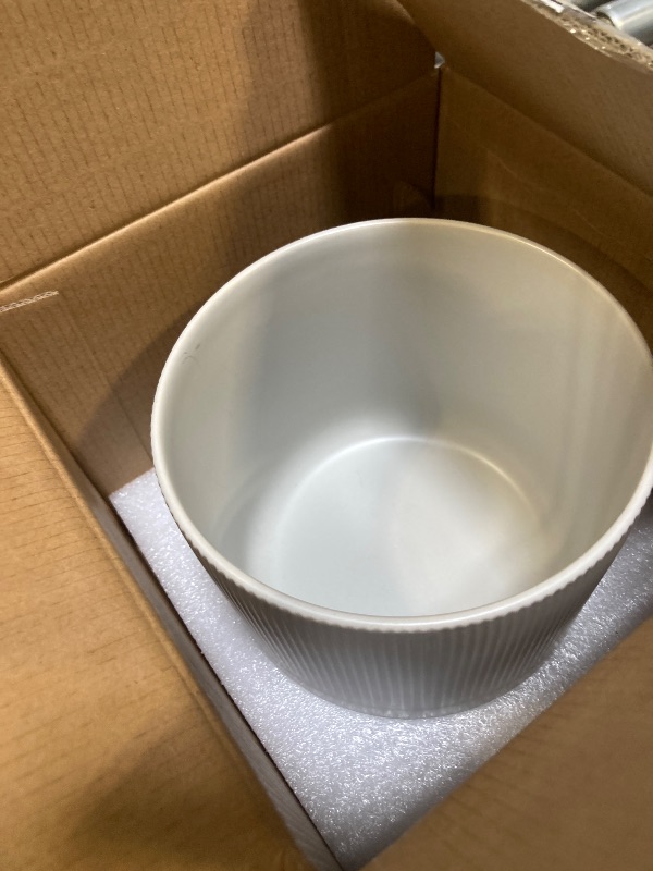 Photo 1 of RedCall Extra Large Utensil Holder,Ceramic Kitchen Utensil Holder for Countertop,Kitchen Tool Utensil Organizer,coffee capsules, fruits, snacks, vase Holder,Modern Home Kitchen Decor