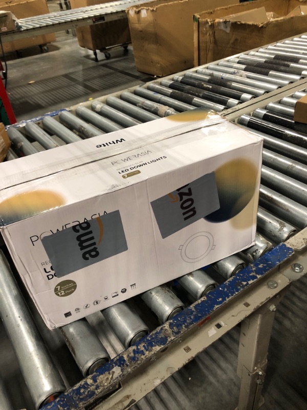 Photo 1 of 12 Pack Recessed Lighting 7 Inch with Junction Box, 5CCT 7 Inch LED Recessed Lights Dimmable 2700K/3000K/4000K/5000K/6000K, 16W 1300lm Ultra Thin Recessed Lighting - ETL and Energy Star Certified