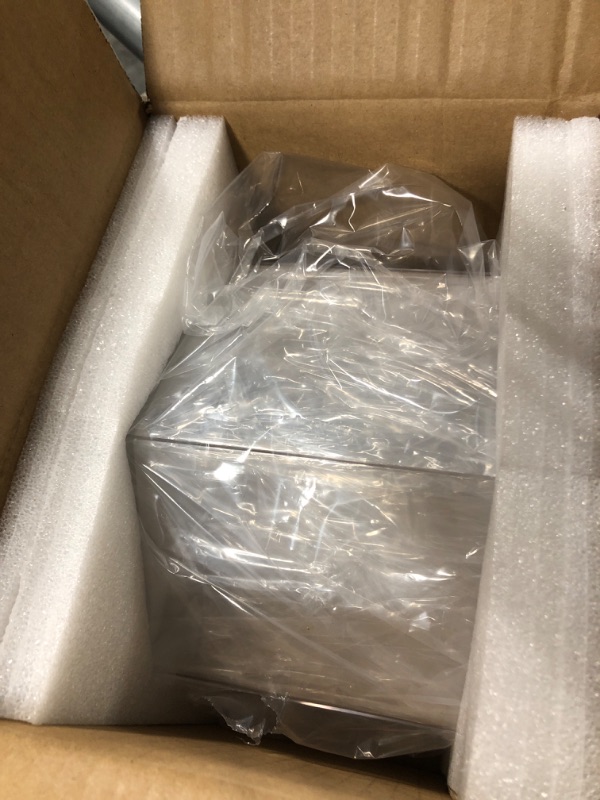 Photo 1 of KORETECH 6 Pcs Buffet Risers, Dessert Stands, Acrylic Boxes for Display, Hexagonal Jewelry Showcase, Riser Display Cases Acrylic Display Base, Clear