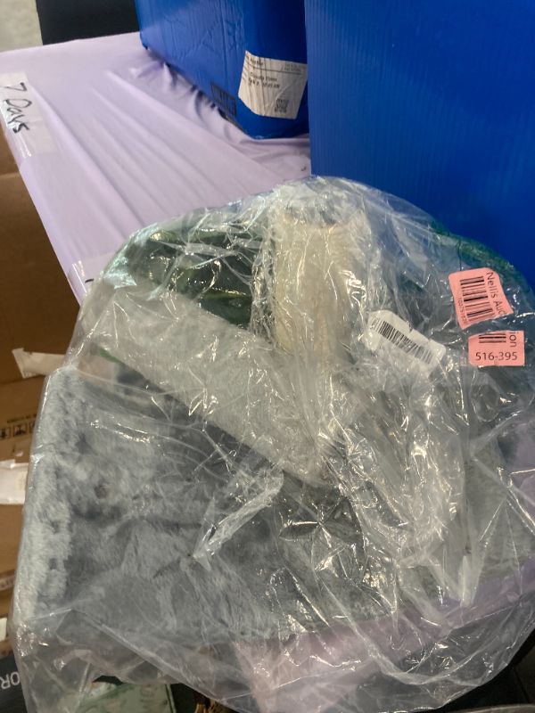 Photo 1 of ***MISSING PARTS***Goozii Small Cat Tree Tower with Scratching Post, Modern Kitten Tower for Indoor Cats, Short Carpet Sisal Cat Scratcher Stand with Large Bed Perch, Scratch Ramp, Toy Ball for Kitty Play (Grey)