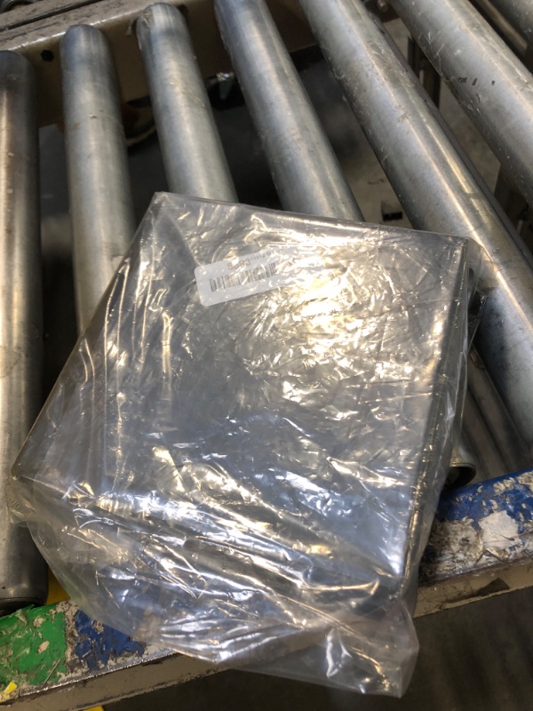 Photo 1 of MDEOOSKY Wooden Display Stand Square Wood Display Base Display Risers Square Vase Riser Teapot Aquarium Lamp Base Home Decoration 7.9" W x 7.9" D x 1.7" H (Red)