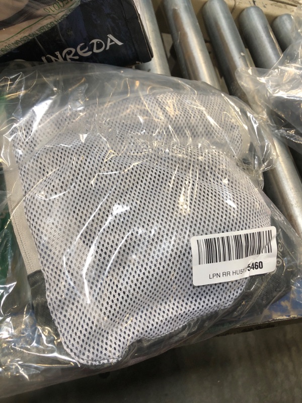 Photo 1 of Gonex Compression Packing Cubes Mesh Organizers 1L+2M+2S+Laundry Bag Gray