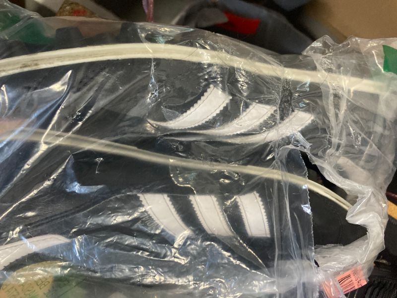 Photo 1 of adidas mens Copa Mundial Soccer Shoe, Black/White/Black, 10.5 US