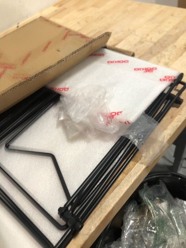 Photo 1 of DOKIO Solar Panel Mounting Bracket Quick Angle Adjustment Metal Hardware Suitable for Many Models of Solar Panels