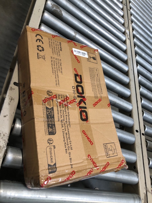 Photo 1 of DOKIO Solar Panel Mounting Bracket Quick Angle Adjustment Metal Hardware Suitable for Many Models of Solar Panels