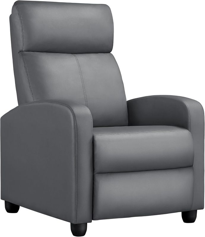 Photo 1 of  *** SIMILAR *** RECLINER SOFA ,COLOR GREY 