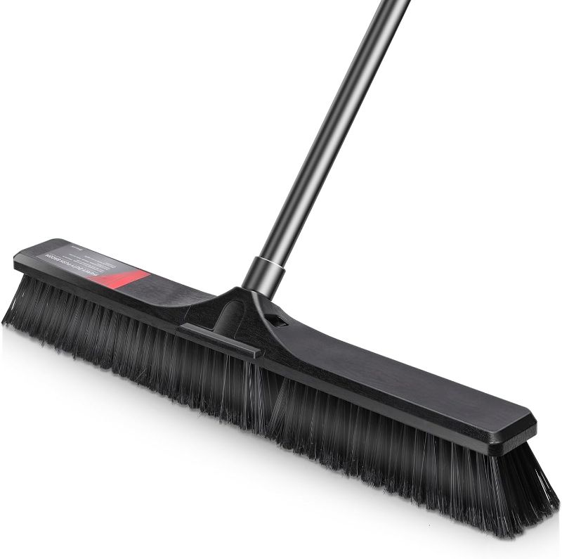 Photo 1 of ***  SIMILAR *** Push Broom Outdoor Heavy Duty