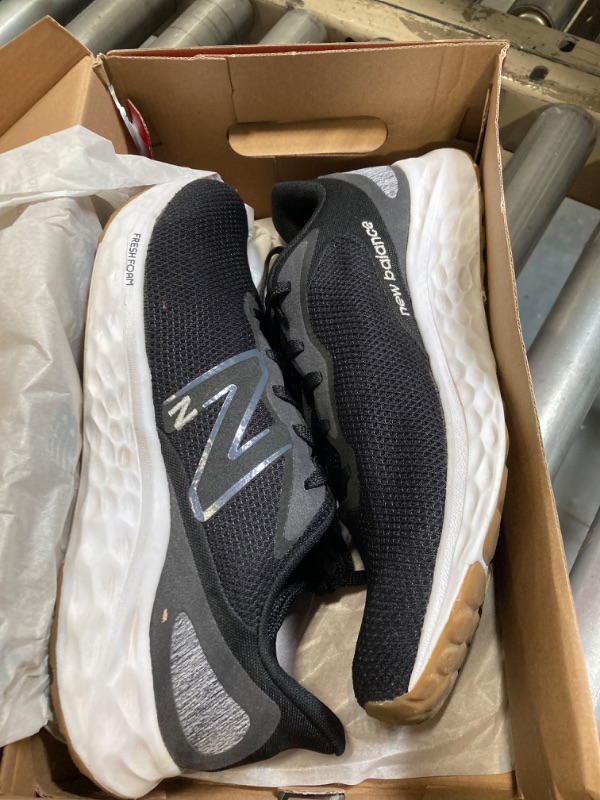 Photo 1 of New Balance Men's Fresh Foam X 1440 Running Shoe, Black/Castlerock/Angora, 11