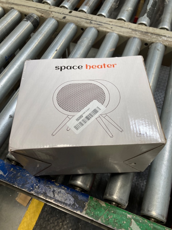 Photo 1 of **MISSING LEGS**Space Heater, 1000W Small Space Heaters for Indoor Use, 3 Mode PTC Fast Heating Energy Efficient Ceramic Heater, Portable Mini Heater Overheating Tip-Over Protection for Office Desk Home Bathroom