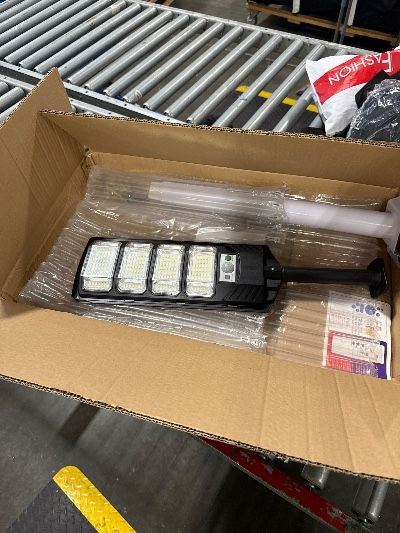 Photo 1 of ***MISSING REMOTE*** Solar Outdoor Lights 450W IP65 Waterproof Solar Flood Lights with Motion Sensor Solar Garden Lightsrden Lights 450w
