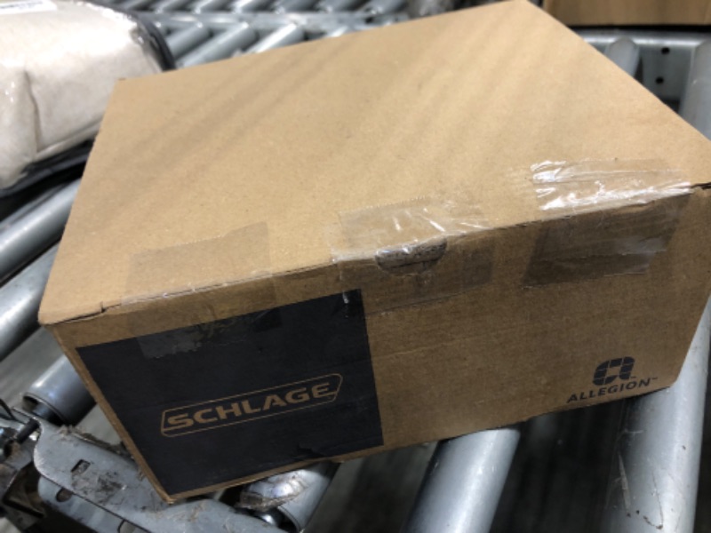 Photo 1 of SCHLAGE FE575 PLY 626 ELA Plymouth Keypad Entry with Auto-Lock and Elan Levers, Brushed Chrome