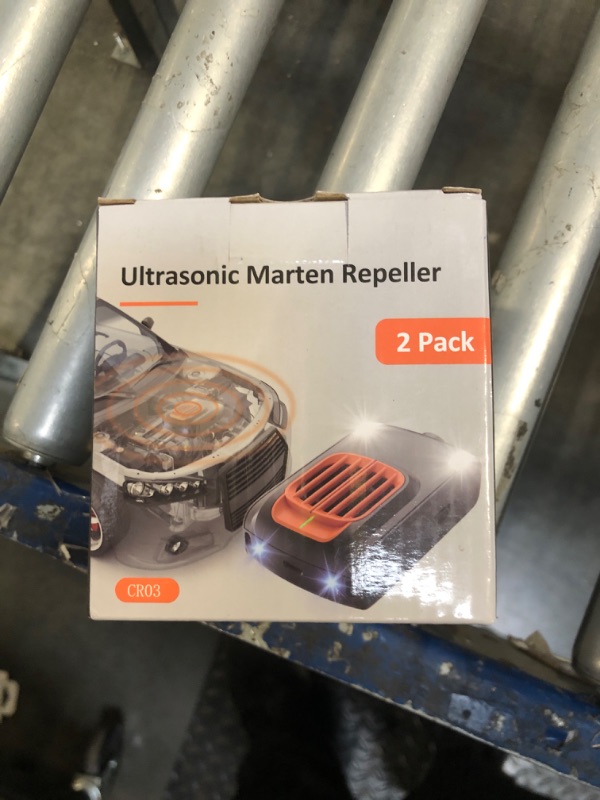 Photo 1 of CIIC Mouse Repellent, Upgraded Rodent Repellent for Car Engines, Ultrasonic Repellent Plug in, 4 Strobe Lights Repeller Under Hood, Keep Rodents out of Cars,Garage,Barn,Kitchen, Indoor &Outdoor -2Pack