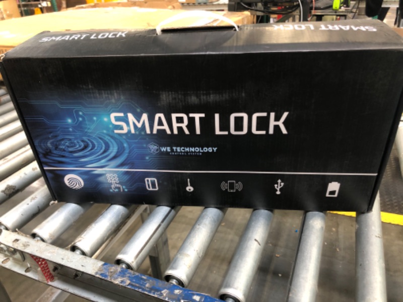 Photo 1 of 3D Face Recognition Smart Door Lock, WiFi Door Lock with Camera, Keyless Smart Mortise Lock for Front Door, Video Intercom, Video Doorbell, Fingerprint, Passcode, IC Card, Rechargeable, Tuya APP