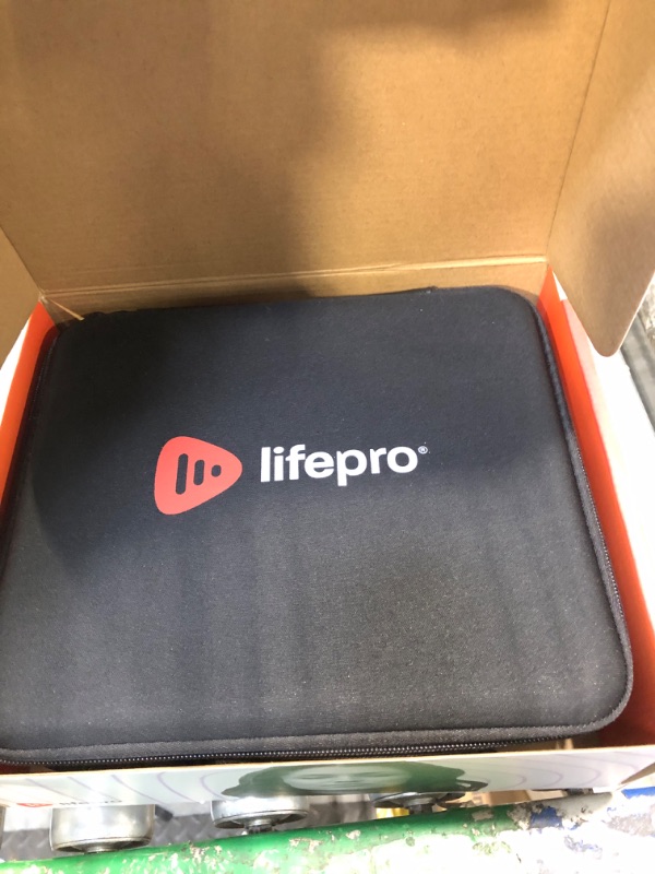 Photo 1 of Lifepro Infrared & Red Light Therapy Device for Joints & Muscles Pain Relief, Portable Near Infrared Light for Body & Face Inflammation, Compact & Effective Design - Use 3 wavelengths