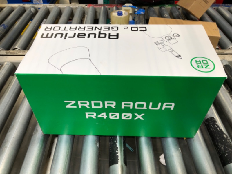 Photo 1 of ZRDR 4L Co2 Generator System with Dual Gauge Display Pressure Gauge,DIY Co2 Generator System Kit, Automatic Pressure Relief Valve Bubble Counter for Plants Aquarium, Stable Output