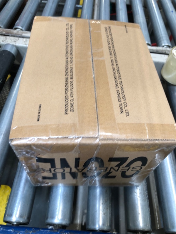 Photo 1 of PowerScale Ozone Generator 90,000mg/h O3 Intelligent Control Ozone Odor Eliminator Commercial Ozone Machine Odor Removal, For Home, Car, Pet Room - High Capacity Ionizer Ozone Air Purifier, Black