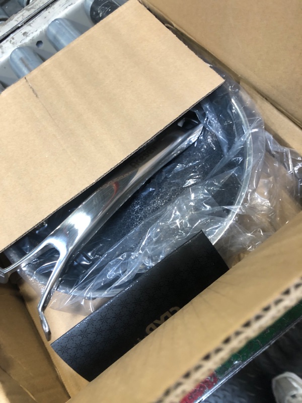 Photo 1 of Aceself Non Stick Frying Pans,Hybrid 10 inch Frying Pans Nonstick,PFOA Free Cookware,non stick Stainless Steel Skillets,Dishwasher and Oven Safe, Works on Induction,Ceramic and Gas Cooktops